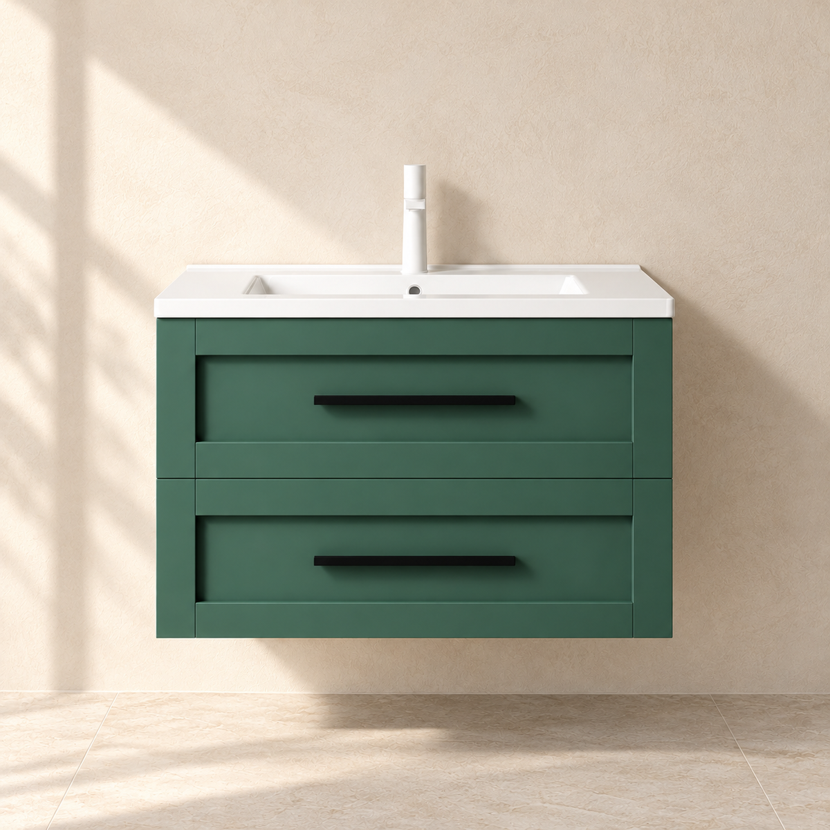 SANIKB JODI bathroom vanity in an illustrative bathroom setting