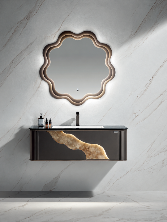 LD-3955 bathroom vanity scene reference reconstruction