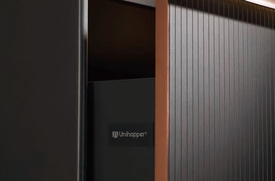 LD-5362 drawer side and fluted front detail