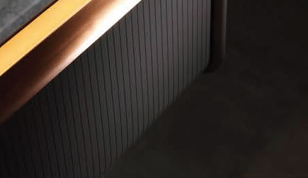 LD-5362 curved front and illuminated trim detail
