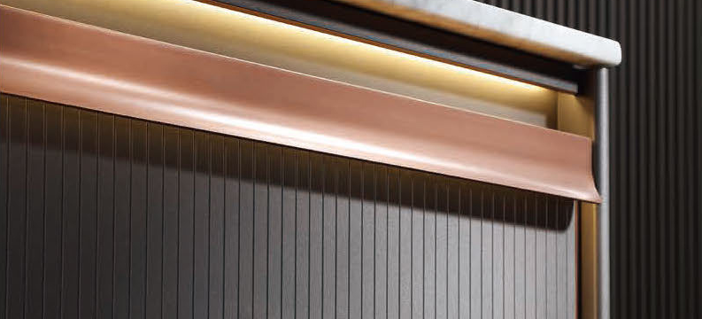 LD-5362 counter edge and upper trim detail