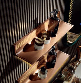 LD-5366 wall-shelf detail