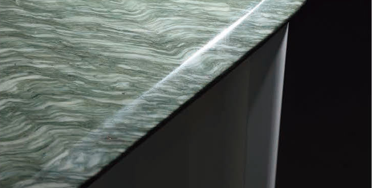 LD-5370 green countertop edge detail