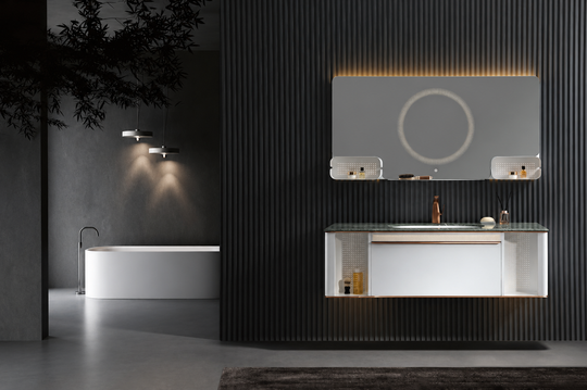 LD-5370 bathroom vanity scene reference reconstruction