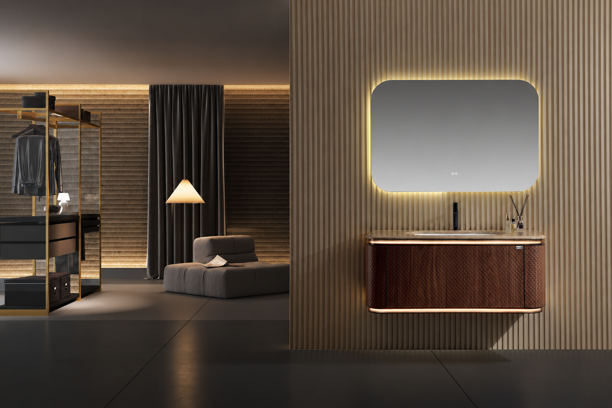 LD-5375 bathroom vanity scene reference reconstruction