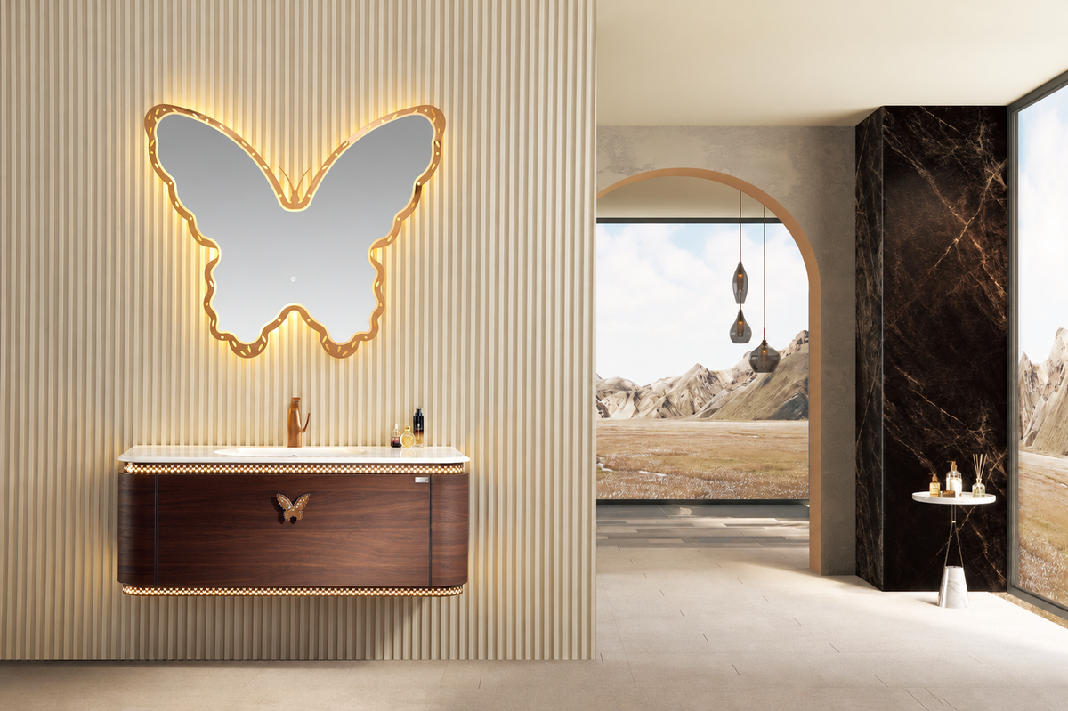 LD-5376 bathroom vanity scene reference reconstruction