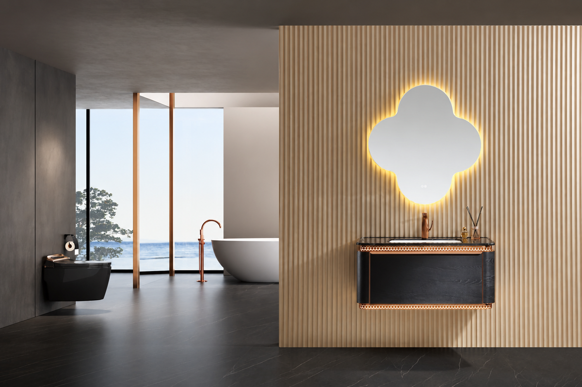 LD-5381 bathroom vanity scene reference reconstruction