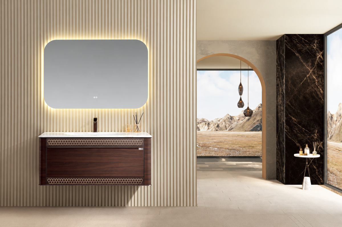 LD-5383 bathroom vanity scene reference reconstruction