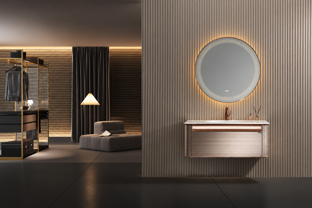 LD-5386 bathroom vanity scene reference reconstruction