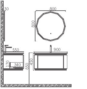 LD-5388 original factory dimensional drawing
