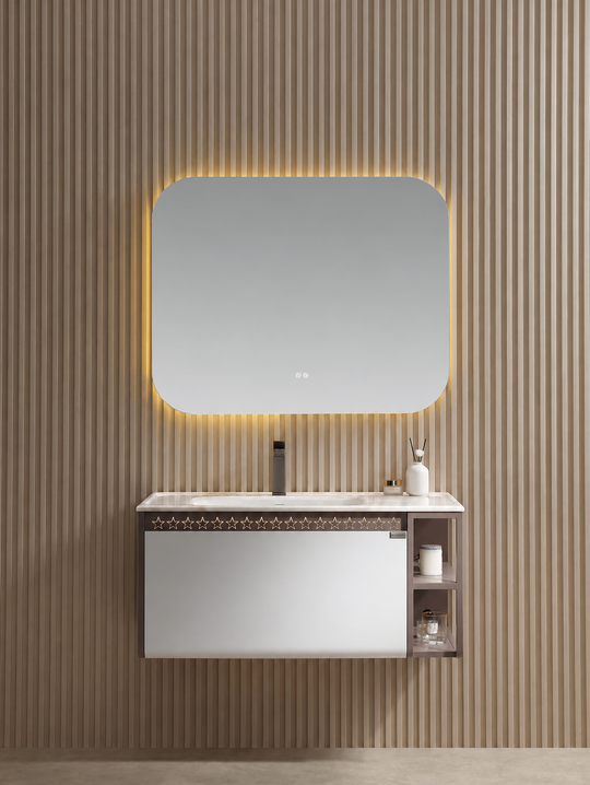 LD-5390 bathroom vanity scene reference reconstruction