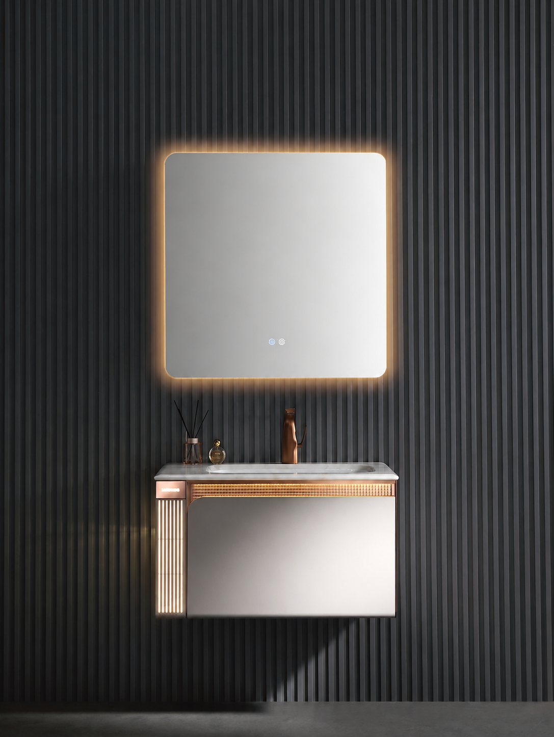 LD-5392 bathroom vanity scene reference reconstruction