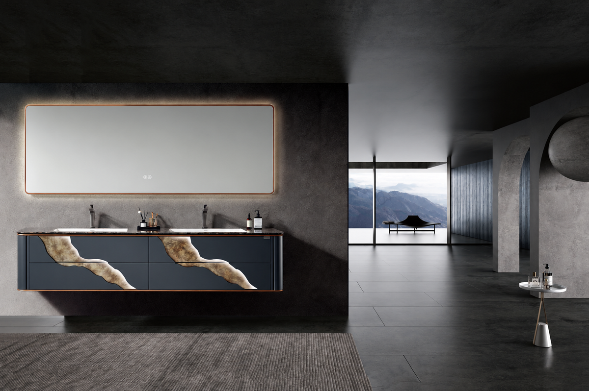 LD-5399 bathroom vanity scene reference reconstruction
