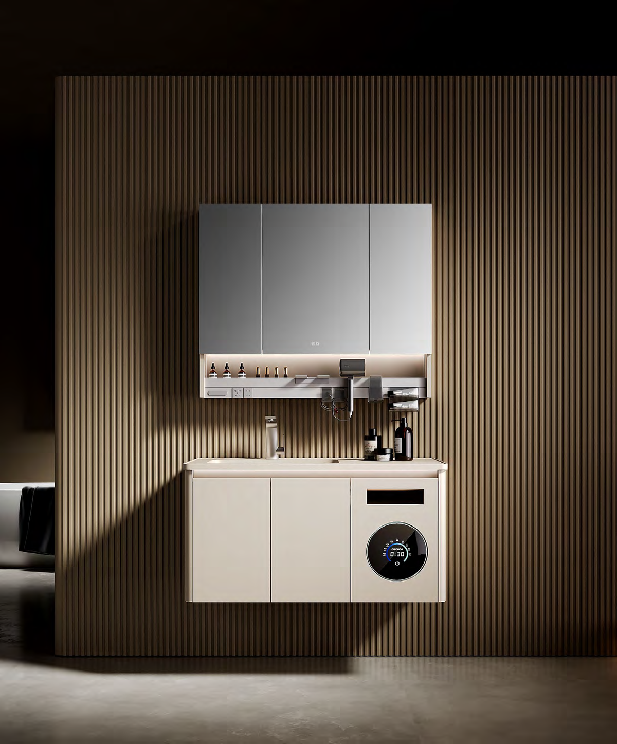 NB-3040 factory family scene and detail reference