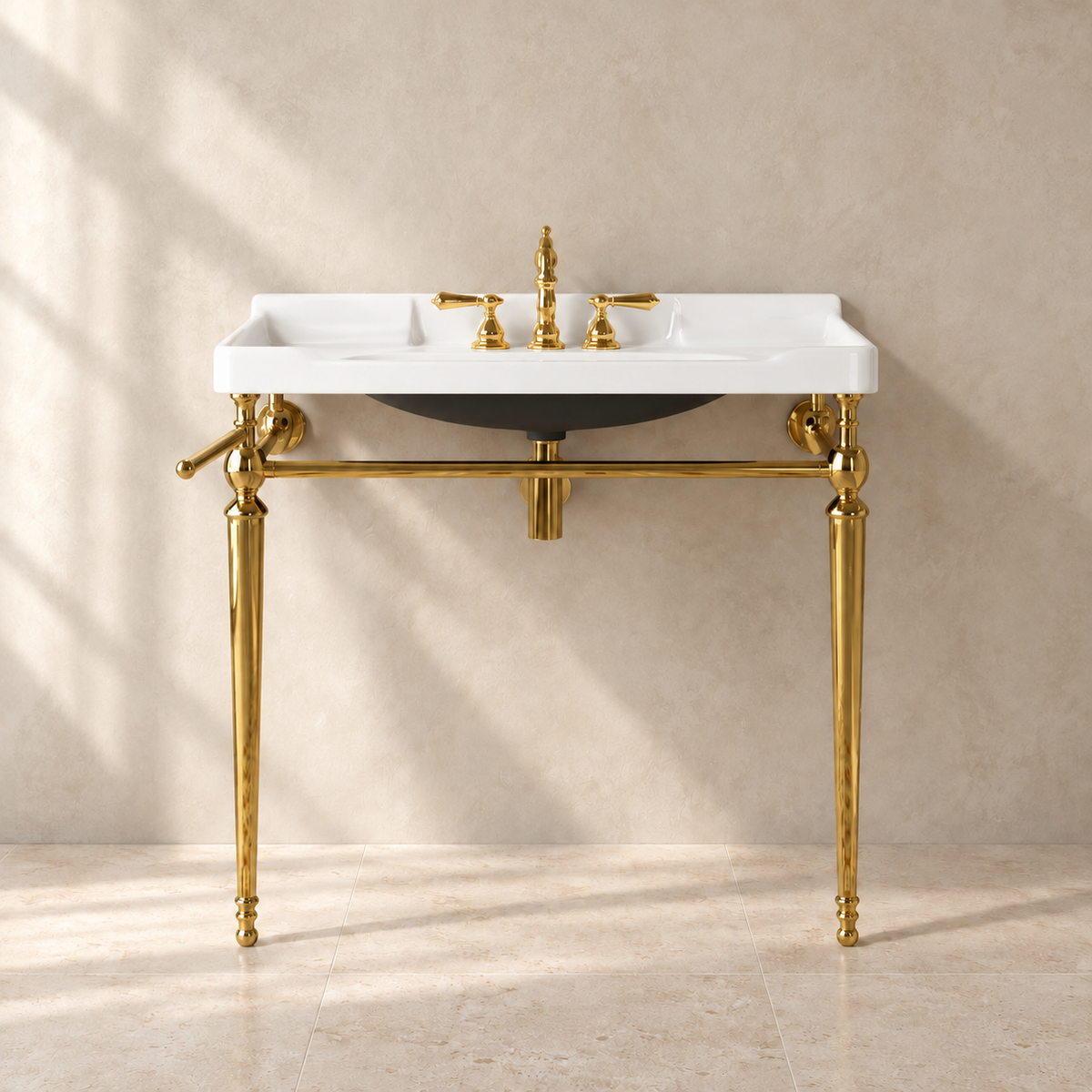 SANIKB VICI bathroom vanity in an illustrative bathroom setting