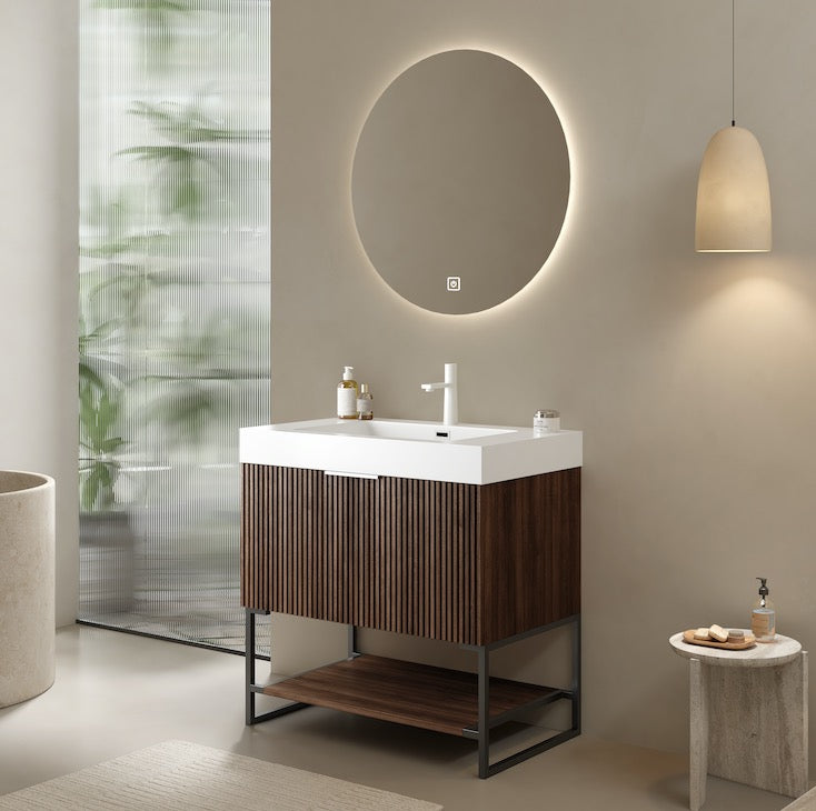 SANIKB YOLAN 30 inch Walnut factory configuration reference