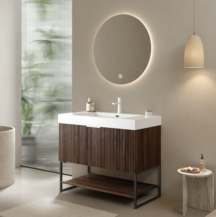 SANIKB YOLAN 36 inch Walnut factory configuration reference