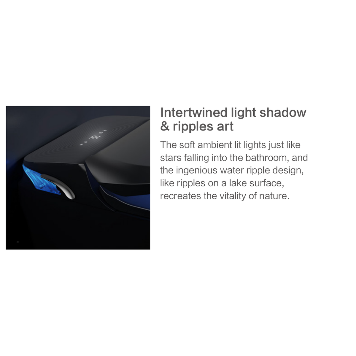 SANIKB Y1 — Y1 UV-Sterilising Smart Toilet with Heated Bidet Seat and Foot-Touch F (feature 2)
