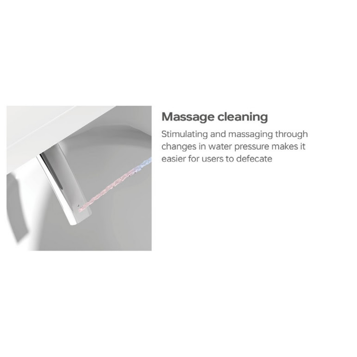 SANIKB Y1 — Y1 UV-Sterilising Smart Toilet with Heated Bidet Seat and Foot-Touch F (feature 3)