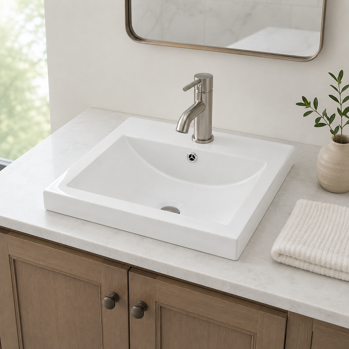Bathroom basins