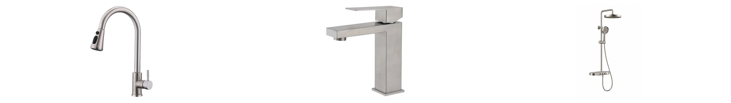 Kitchen & bathroom faucets