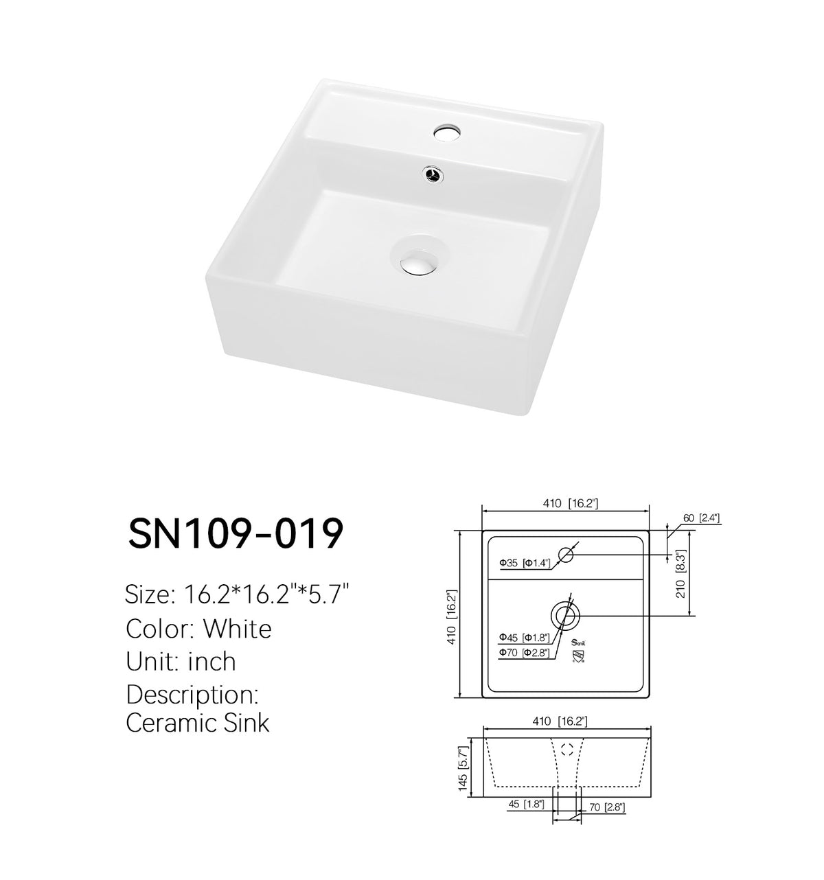 SN109-019 Art Basin