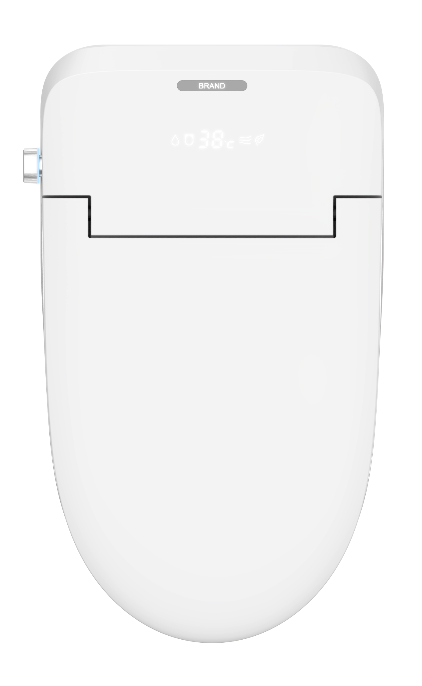Modern smart toilet highlighting key features for businesses