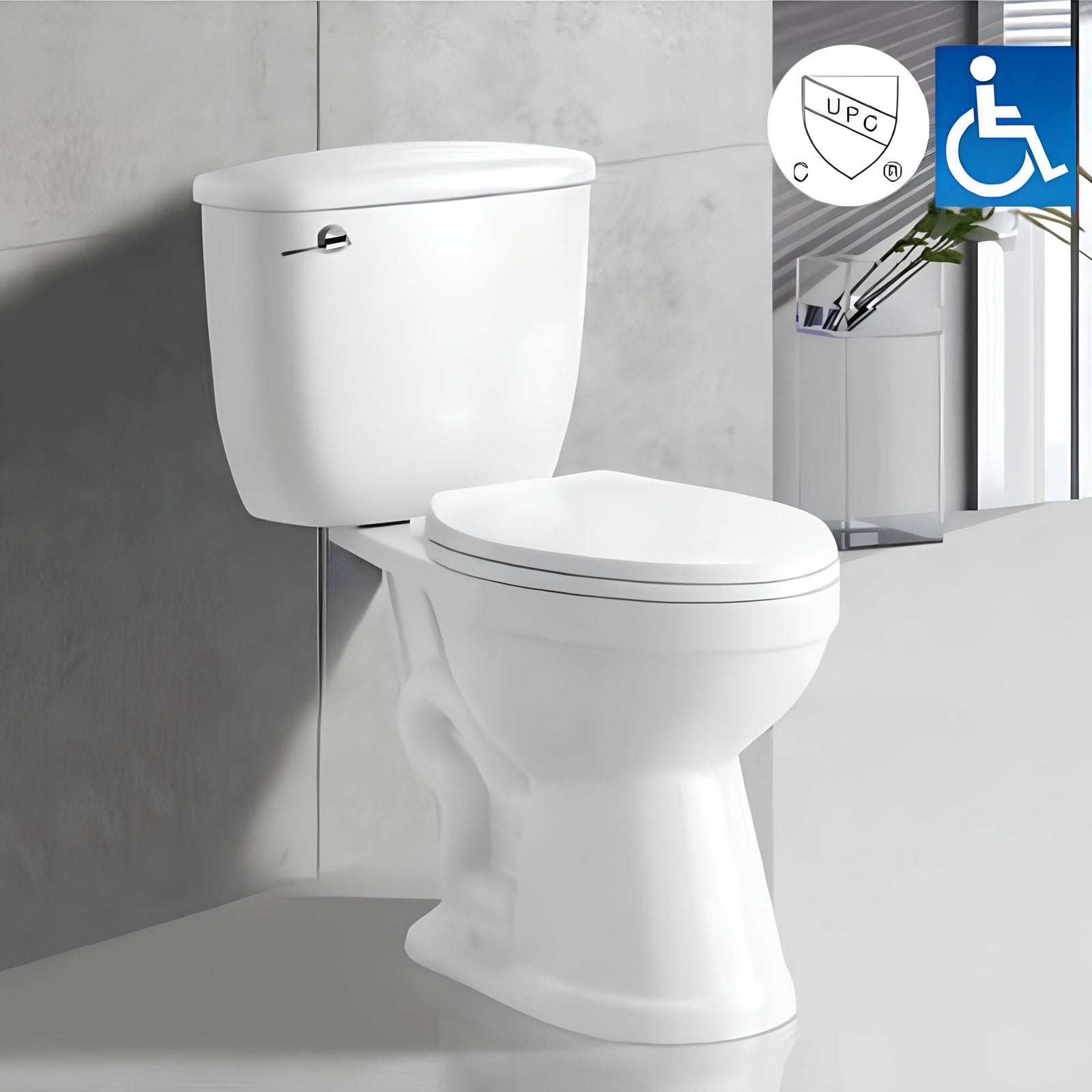 SANIKB ST-3430 two-piece toilet