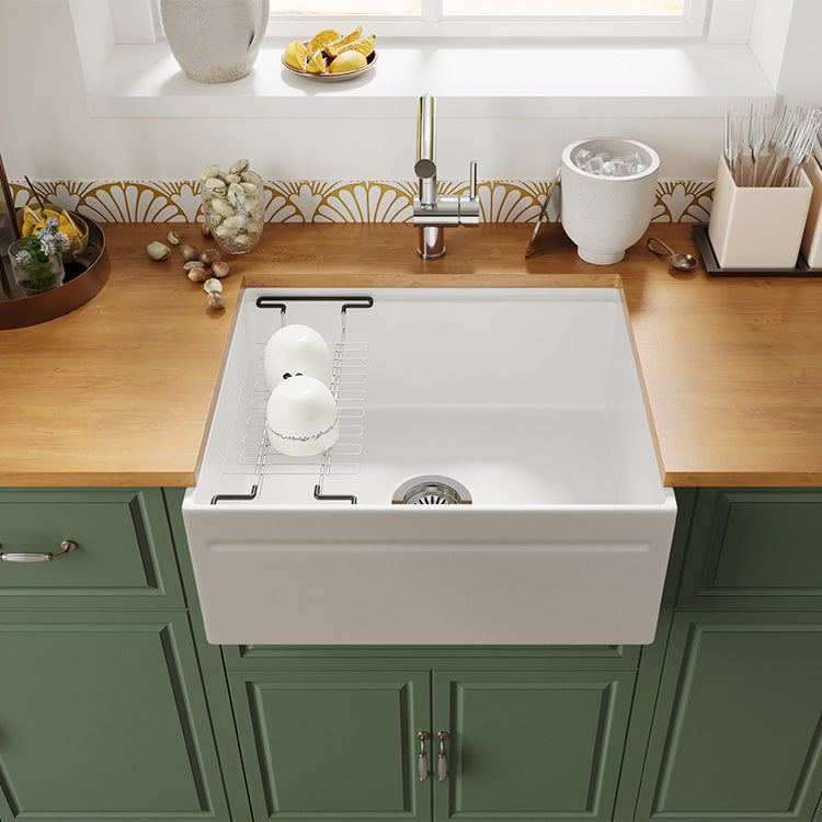 Best Undermount Fireclay Kitchen Sinks for Small Kitchens