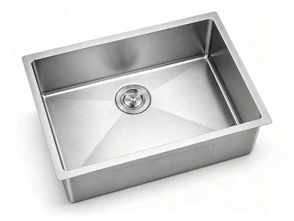 SANIKB SR3218B 32x18 single-bowl undermount 18-gauge stainless kitchen sink