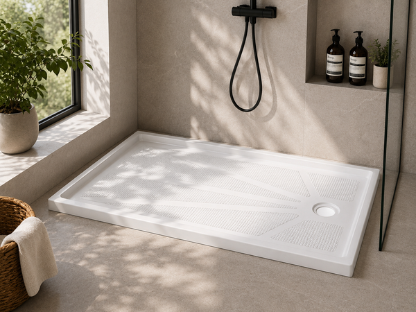 SANIKB BA6034 60x34 shower base with anti-slip floor