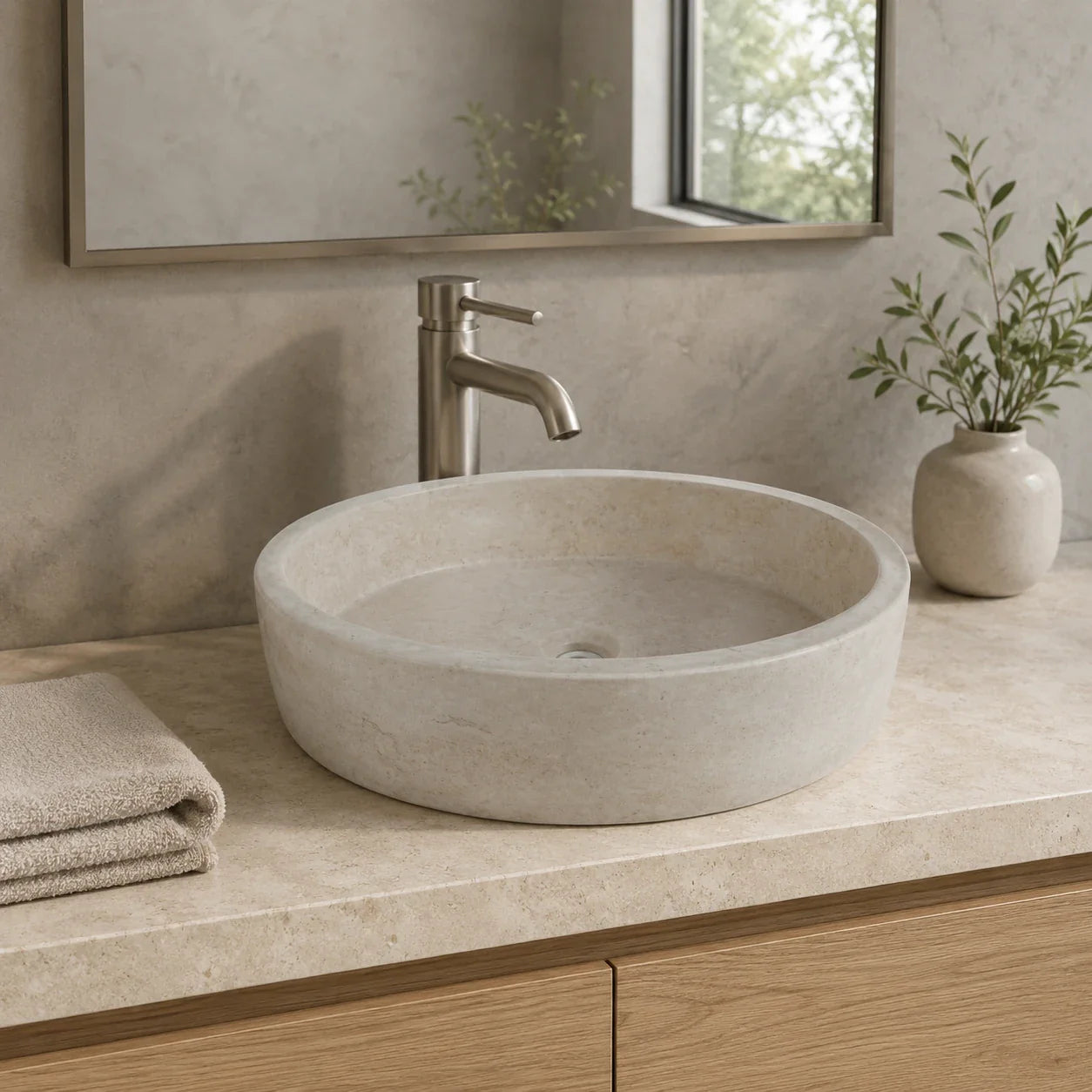 How to Clean a Stone Sink: Care Guide for Marble, Travertine & Onyx Basins