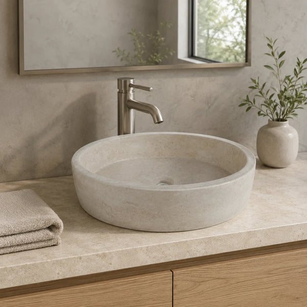 How to Clean a Stone Sink: Care Guide for Marble, Travertine & Onyx Basins