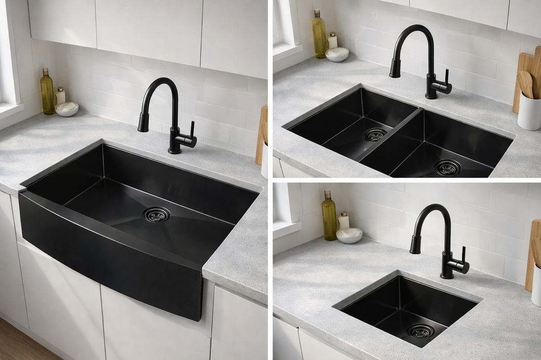 Stainless steel kitchen sinks — SANIKB wholesale OEM manufacturer