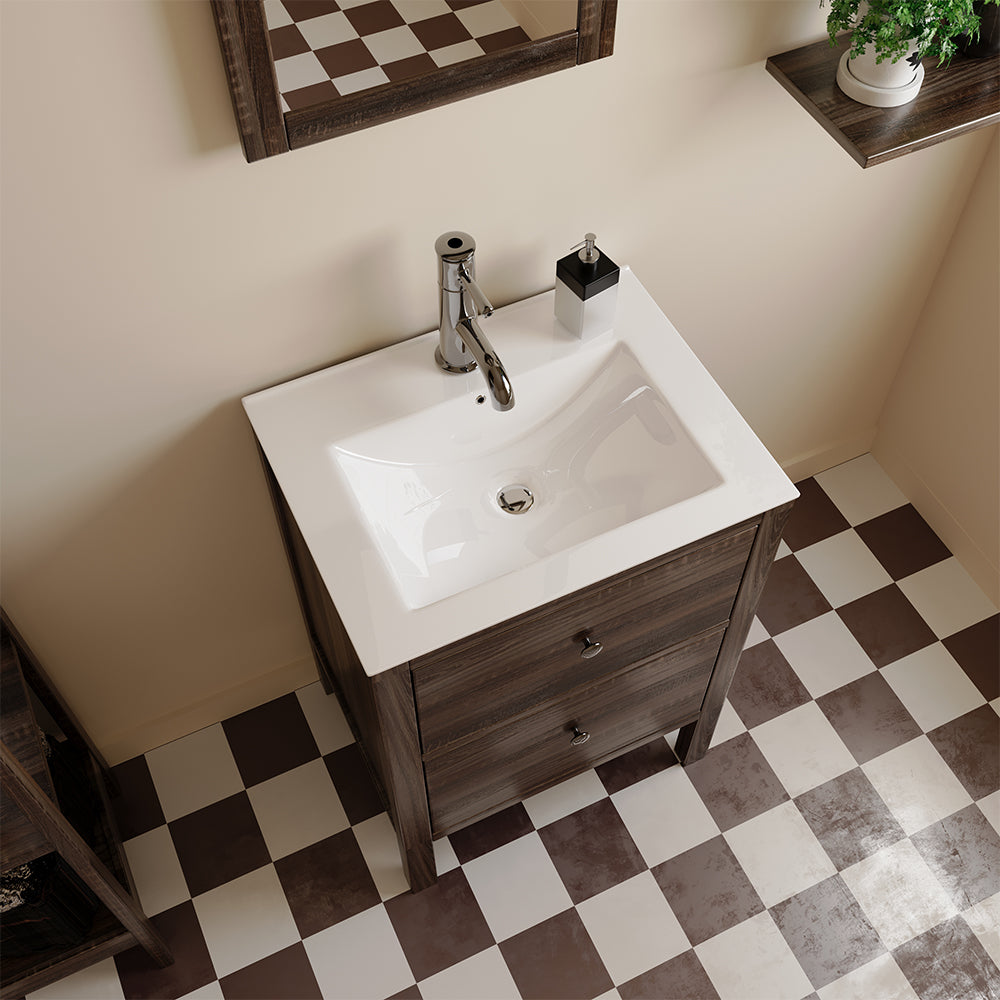 Bathroom Sinks – OEM Ceramic Vessel & Wall-Mount Basins | SANIKB