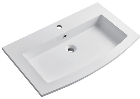 Integrated Solid Surface Sink