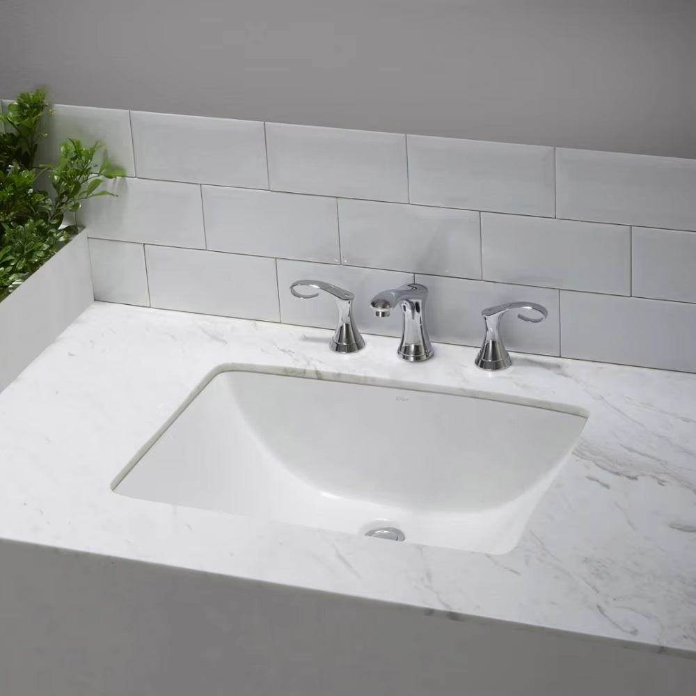 Undermount ceramic sinks for bathroom vanity project supply