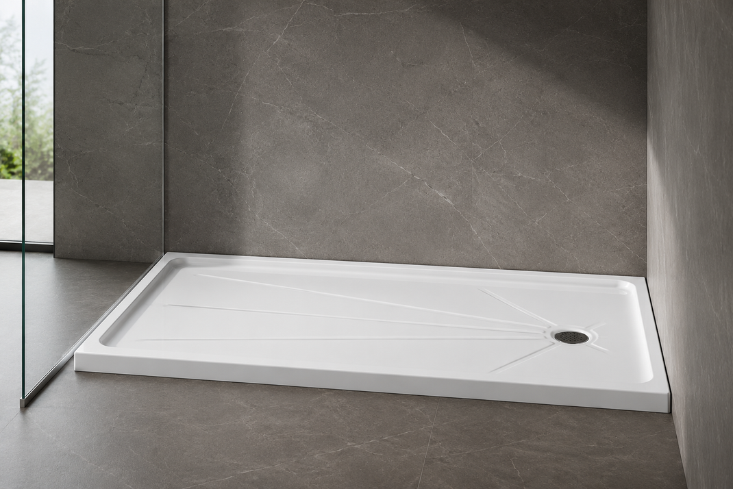 Low-profile shower bases and pans — SANIKB wholesale OEM manufacturer
