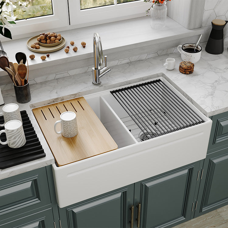 View All Fireclay Kitchen Sinks