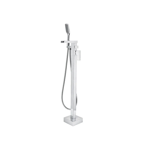 Freestanding tub fillers