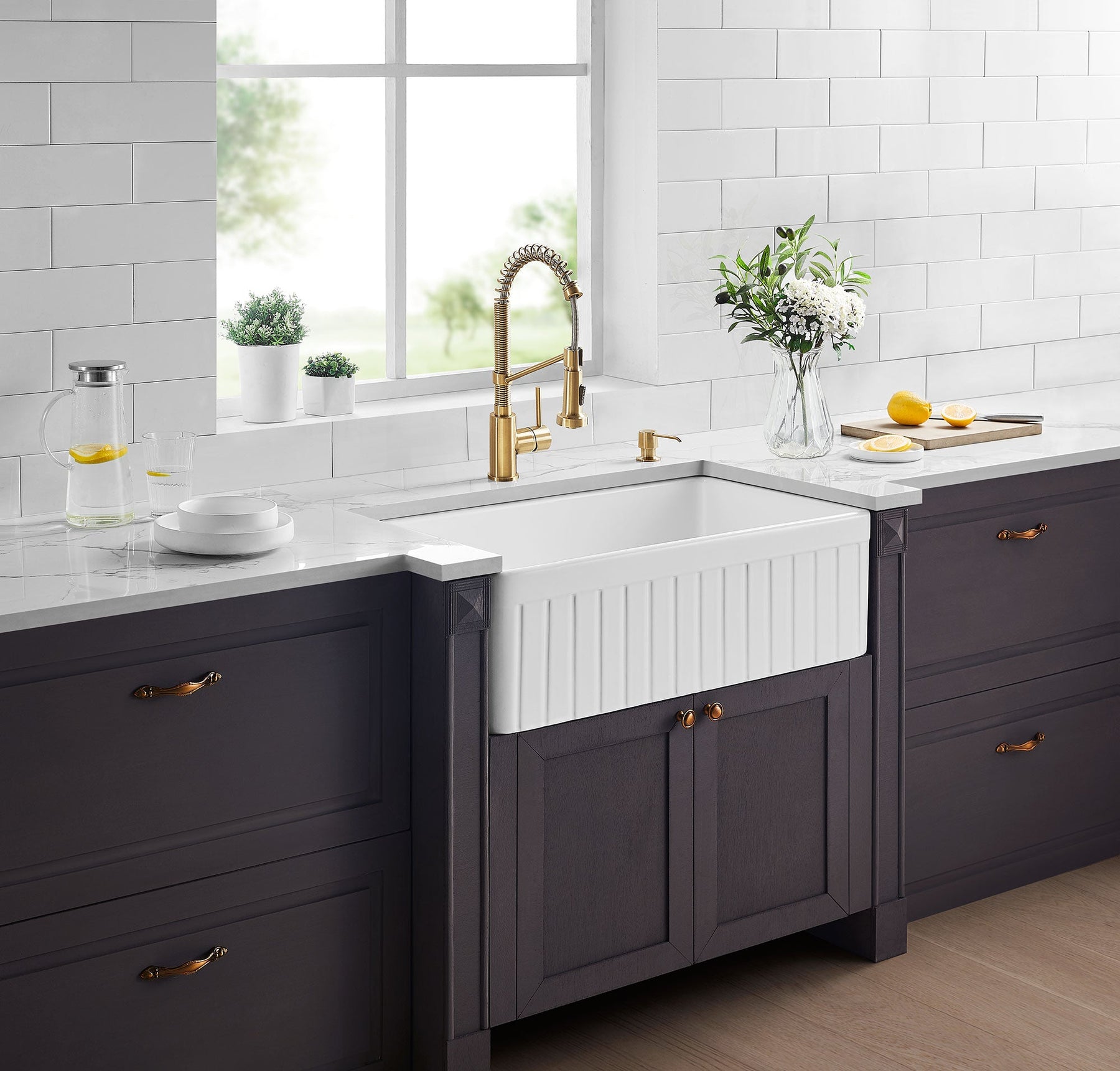Fireclay sinks