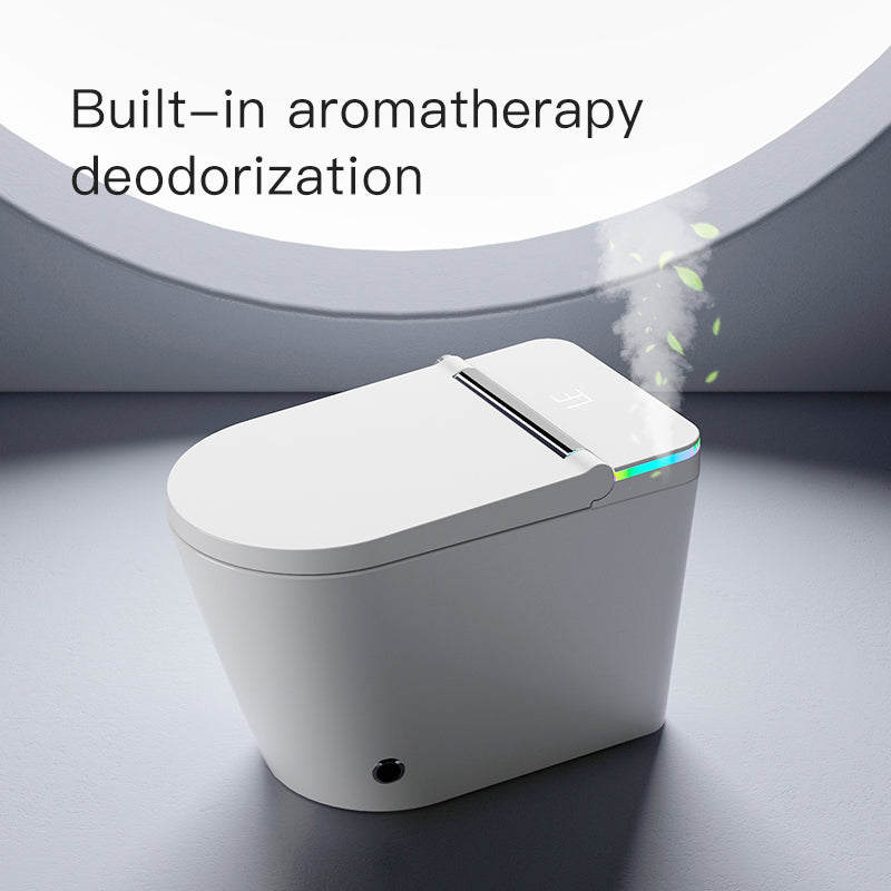 SANIKB Intelligent Smart Toilet with High-End Tankless Design and Bidet Functions - Model U5