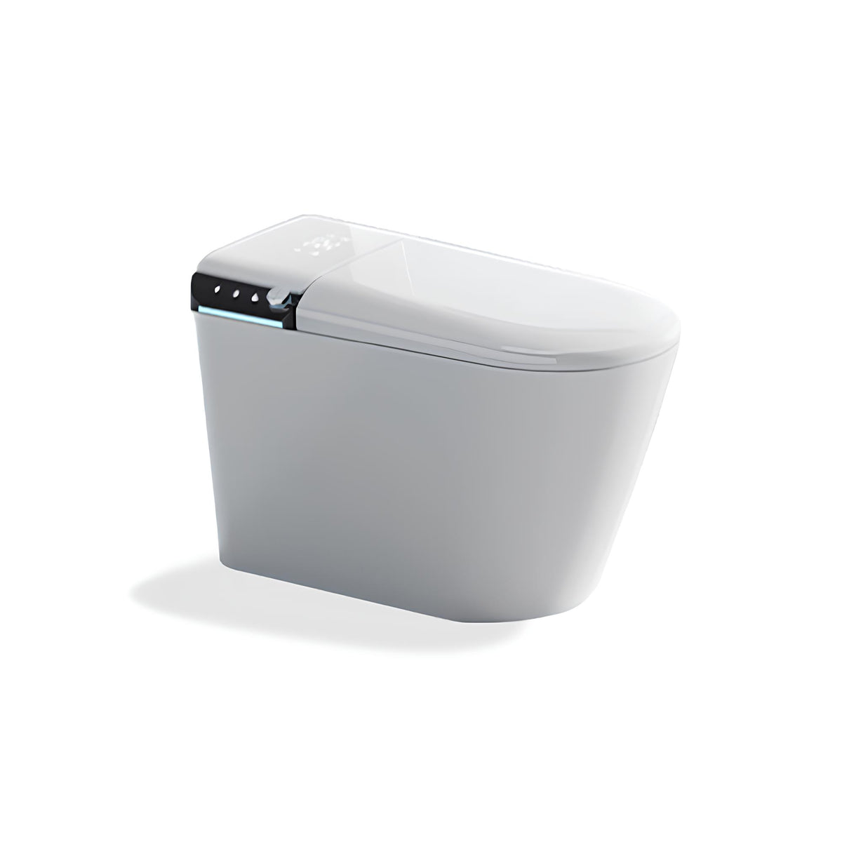 One Piece Smart Toilet for Bathroom Projects - Model U1