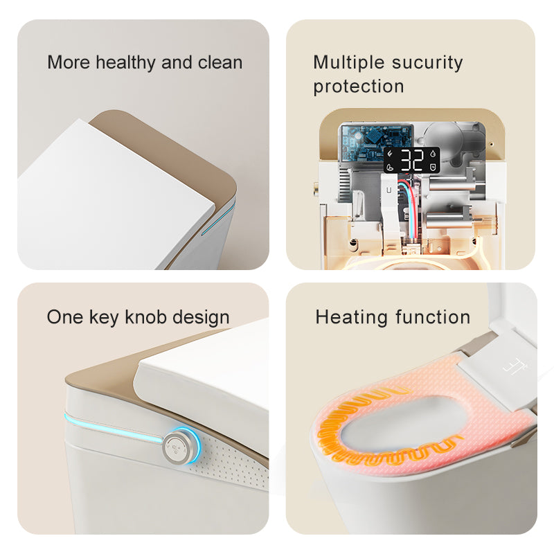 One Piece Smart Toilet with Heated Seat - Model K1