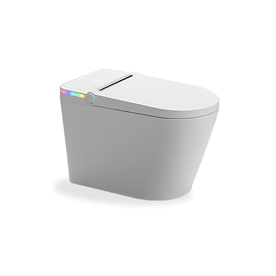 SANIKB Intelligent Smart Toilet with High-End Tankless Design and Bidet Functions - Model U5