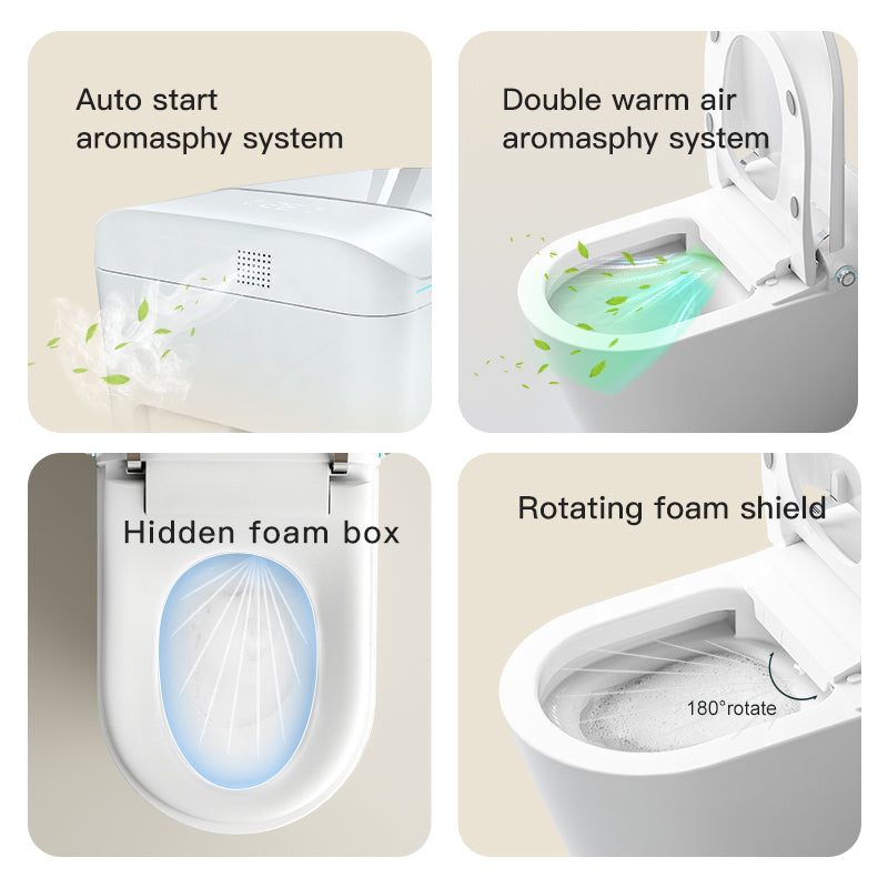 Self Cleaning Smart Toilet with Auto Flush - Model U2