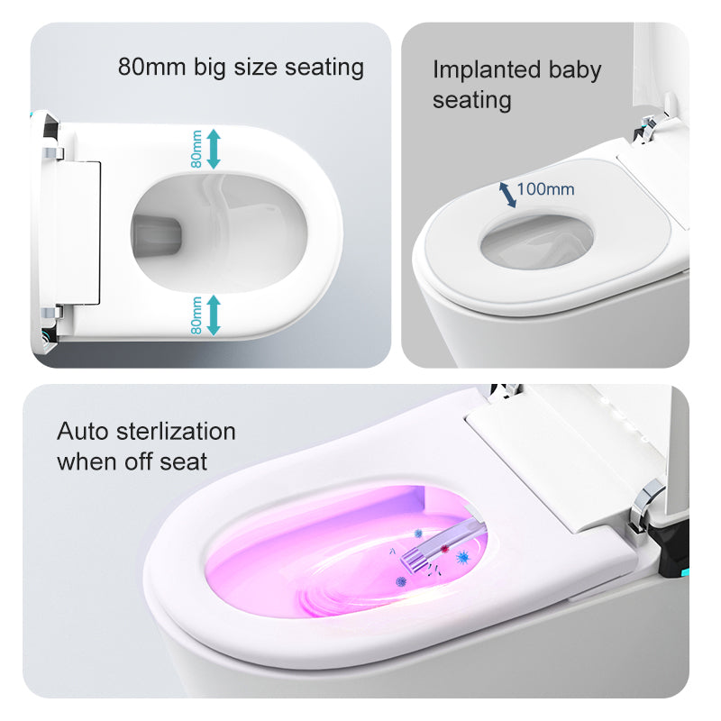 One Piece Smart Toilet for Bathroom Projects - Model U1
