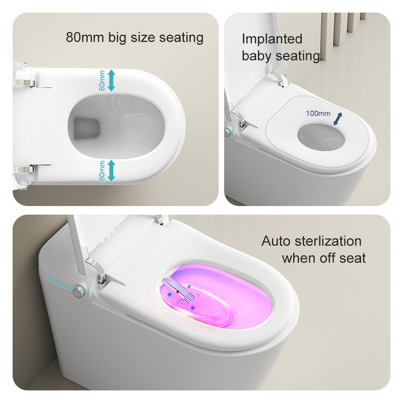 Self Cleaning Smart Toilet with Auto Flush - Model U2