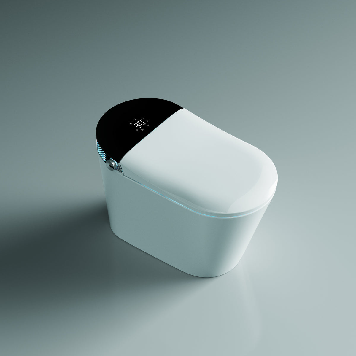 Touchless Flush Smart Toilet with Automatic Lid - Model G5