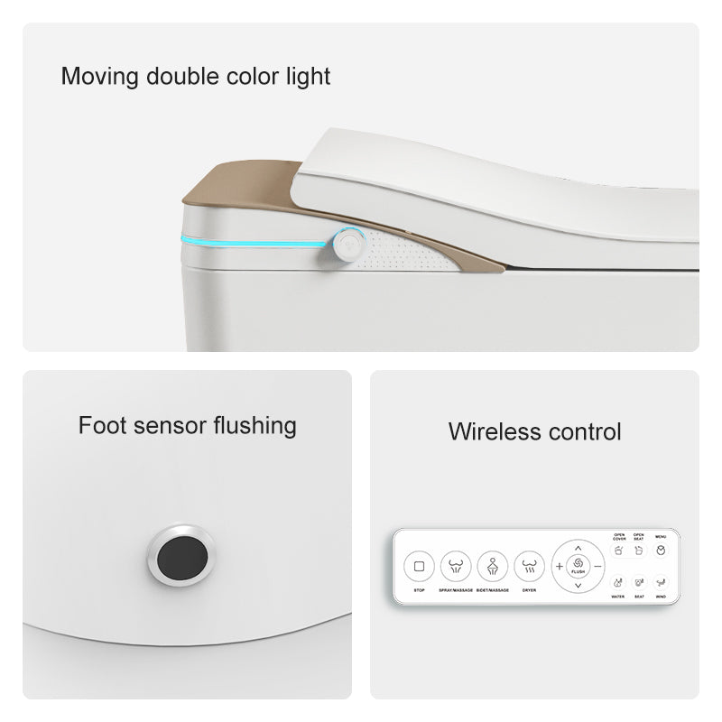 One Piece Smart Toilet with Heated Seat - Model K1